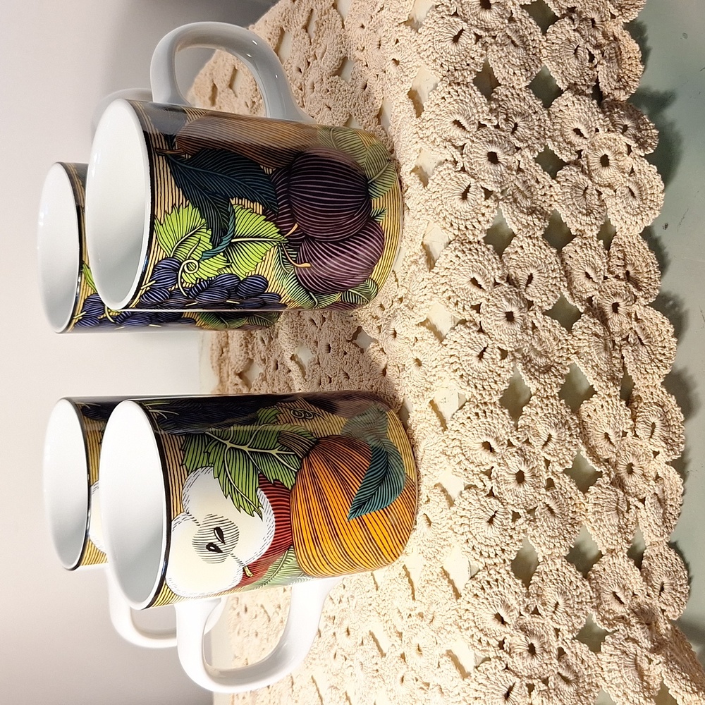 Dansk Vintage International Mugs